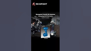 Revopoint Trackit Showcase: Impact Drill Scan@PhilVandelay #revopoint #trackit #3dscanning