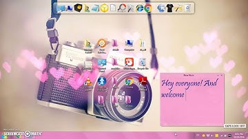 How To Get Rocketdock On Your Desktop!