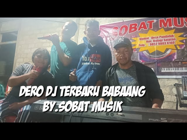Dero DJ terbaru Babaang by.Sobat music class=