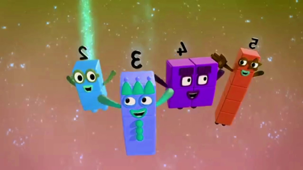 Numberblocks Song Effects