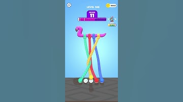 Tangle master 3D / New android game play #946 #shorts #varil #trending