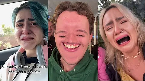 FUNNIEST TIKTOK FACE FILTER CHALLENGE VIDEOS PART 11 Try Not To LAUGH
