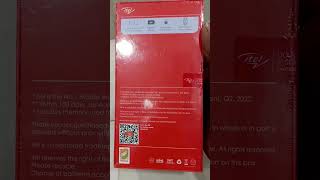 Itel A60 Fingerprint ke sath 5000mah battery #battery #display #quality