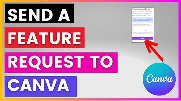 How To Send A Feature Request To Canva? [in 2025]