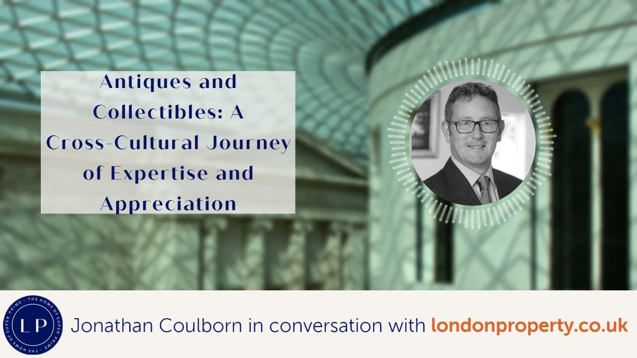 Антиквариат и предметы коллекционирования: межкультурное путешествие знаний с Джонатаном Коулборном