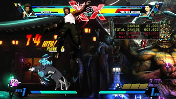 UMvC3 - Spencer Midscreen OH combo