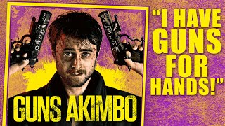 Daniel Radcliffe's 3 Reasons Why You Should Watch Guns Akimbo Now | Guns Akimbo | Prime Video #Short