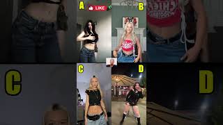 Which One Your Best  shorts trending tiktok challenge trend  couple explore kpop