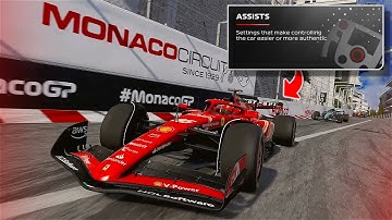 How Much Slower Are Assists In F1 24...?