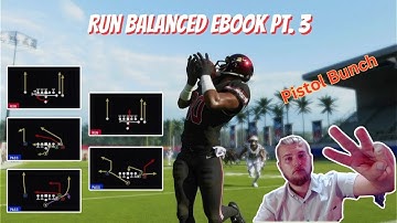 The best offense in Madden 24 (FREE Run balanced Ebook Pt. 3)