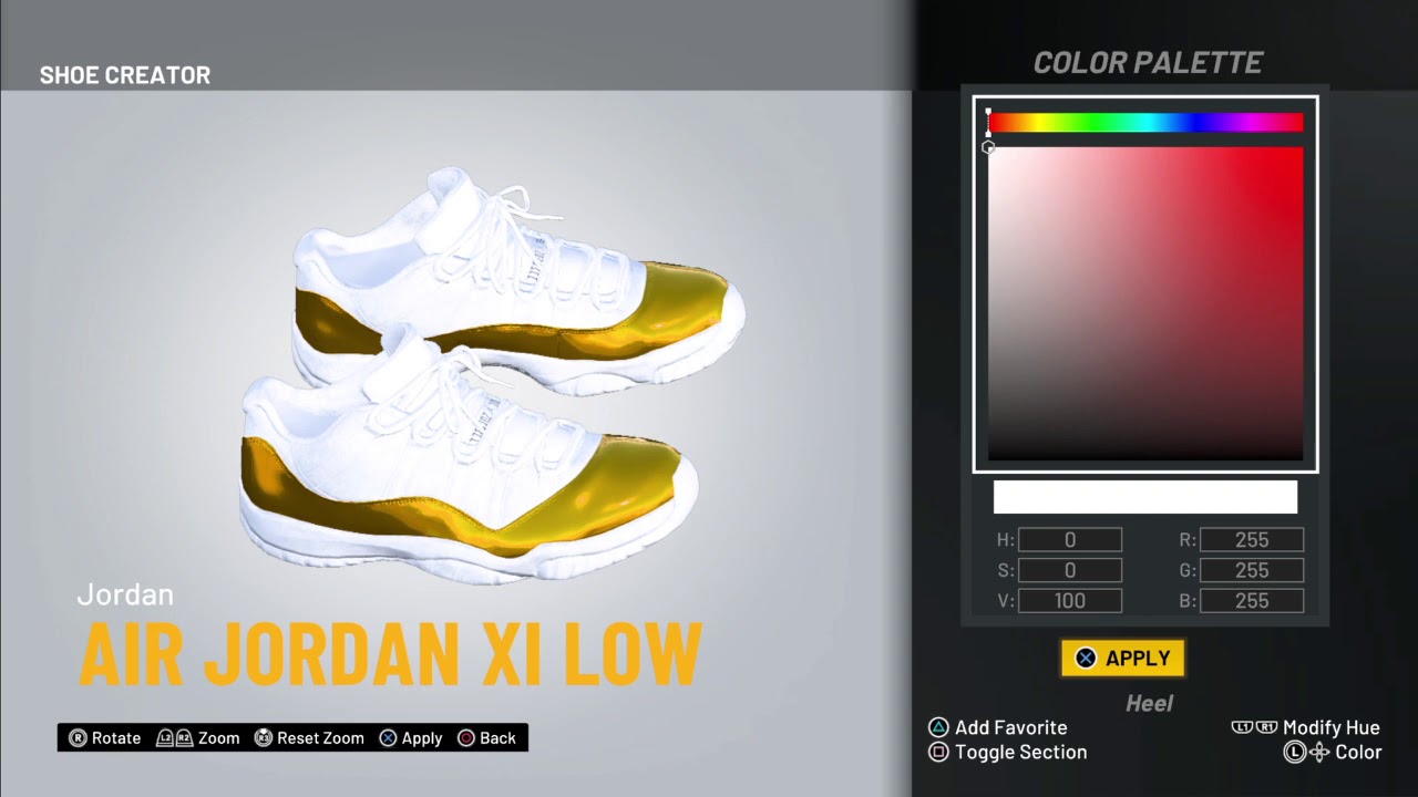 2k21 *NEW* HOW TO MAKE GOLD LOW 11’s🟡 FREE SHOES YouTube