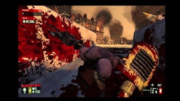 Killing Floor 2 Scrake Parrying test