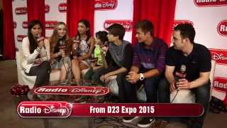 Cast of Girl Meets World at D23 Expo 2015 | Radio Disney