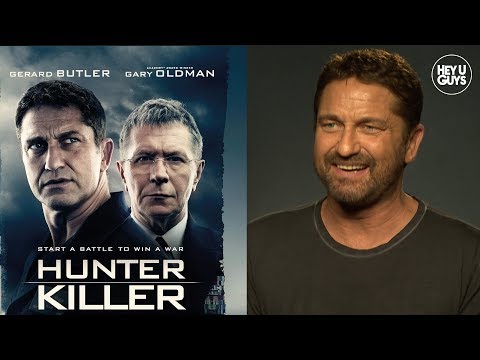 Gerard Butler on new Submarine epic Hunter Killer