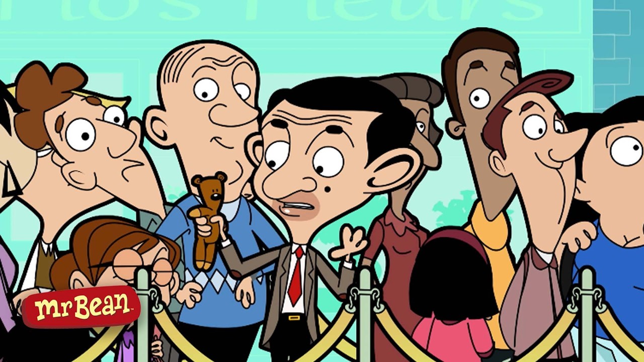 Mr Bean's Queue Trouble | Mr Bean Animated | Season 4 | Mr Bean - YouTube