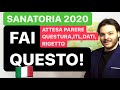 SANATORIA 2020 | ATTESA PARERE QUESTURA, ISPETTORATO LAVORO, INTEGRAZIONE DATI, ATTESA RIGETTO