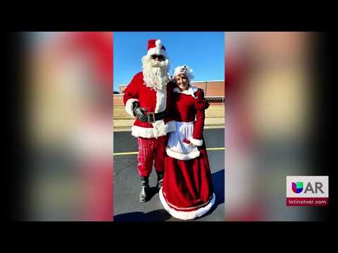 Carrera de juguetes en Russellville