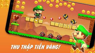 Bob's World - Super Run Game - Nấm Lùn Cổ Điển Trailer 12h21 screenshot 2