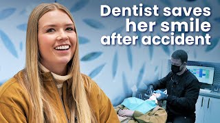 She Lost Her Smile in an Accident – Atlanta Dental Spa Brought It Back