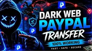 Dark Web PayPal Transfers That Actually Work (Legitimate Vendor 2026)