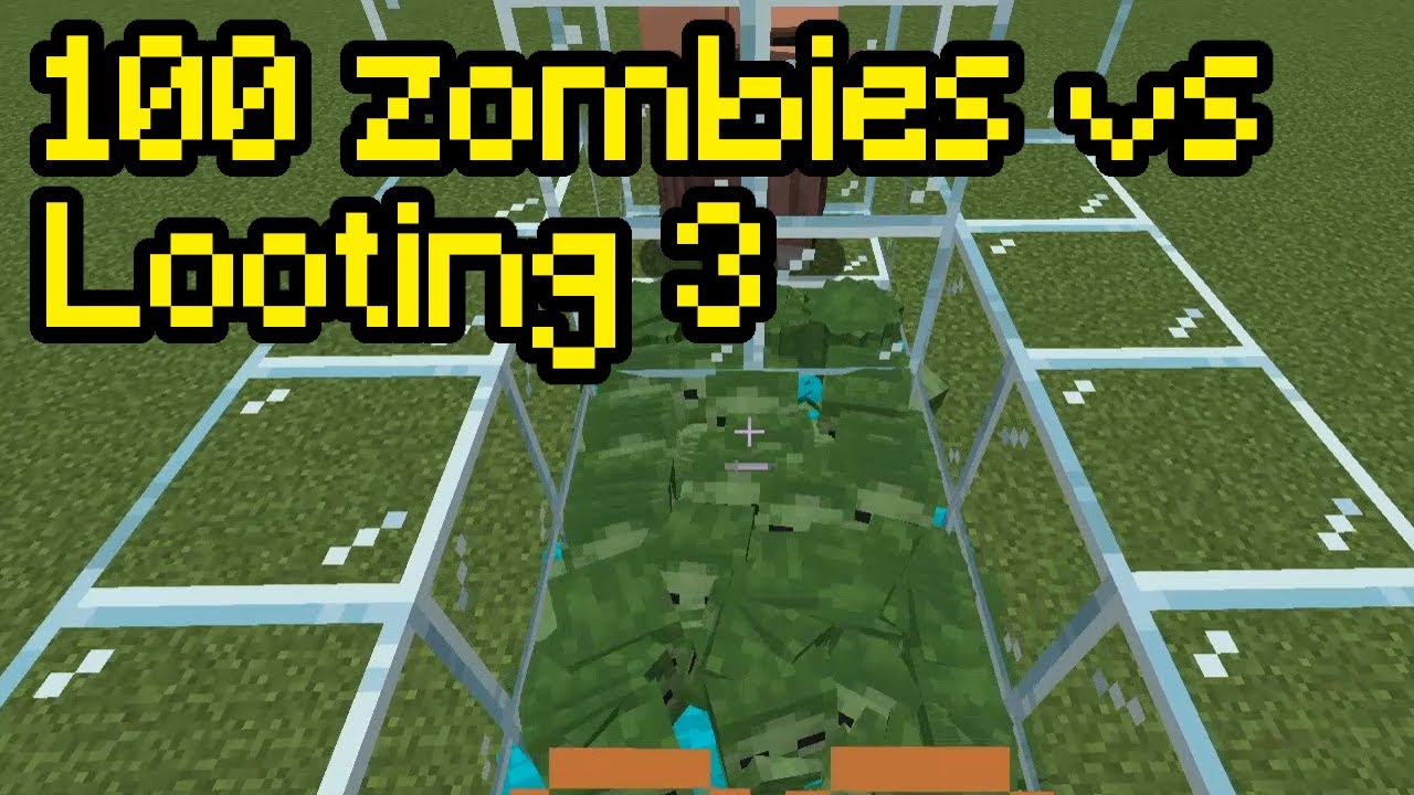 100 Zombie vs Looting 3 Sword