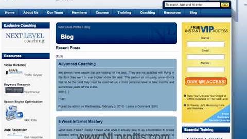 Facebook Training Tips- How to Import Your Blog Into Facebook