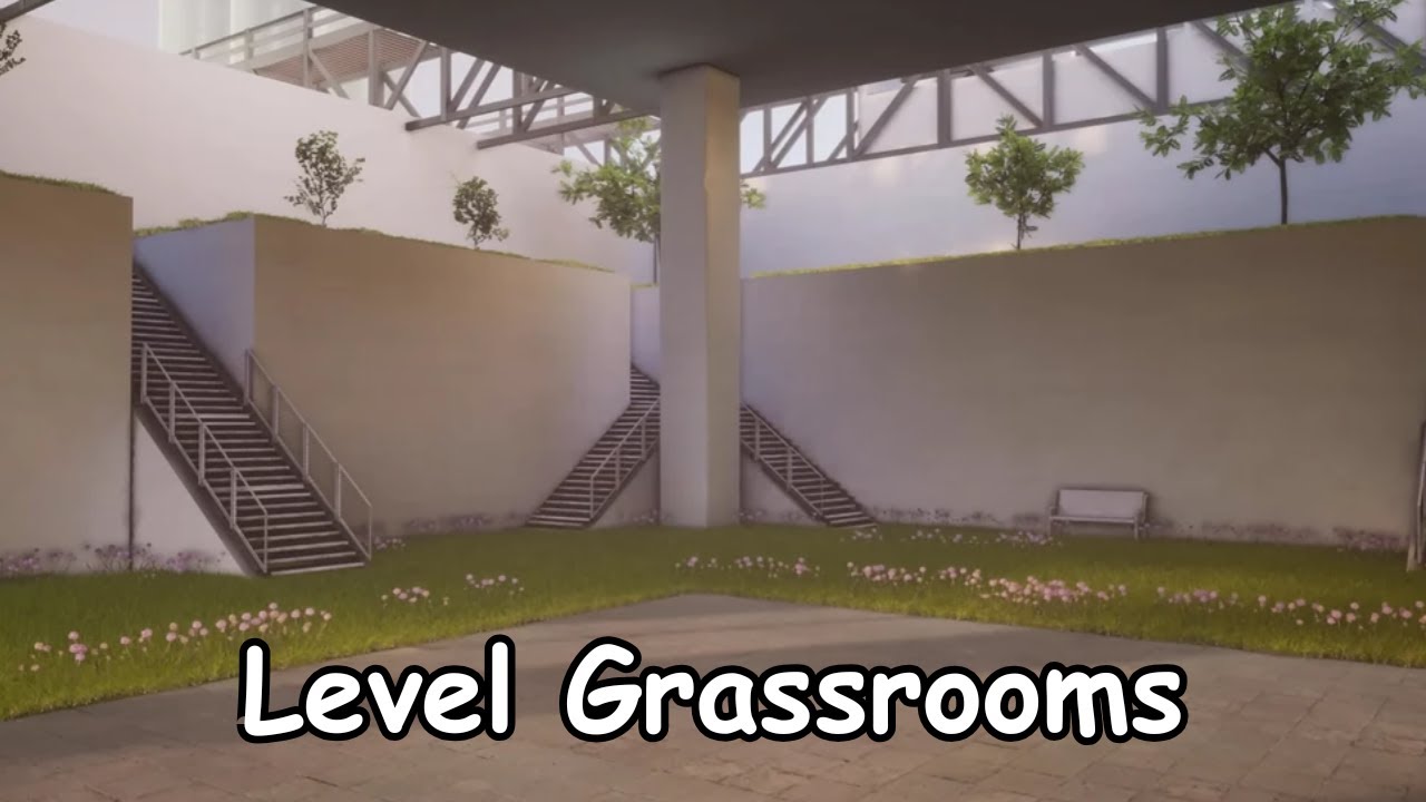 Escape the Backrooms: Level The Grassrooms  [No Commentary]