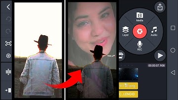 Khatarnak Background Change Video Editing VFX Tutorial Kinemaster | Video Background Change