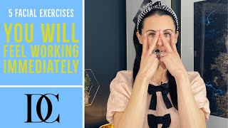 5 Facial Exercises You Will Feel Working Immediately