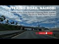 An exclusive drive through outering road drive  nairobi kenya