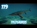 Random Dinosaur Facts in Under a Minute Ep 119: Tylosaurus