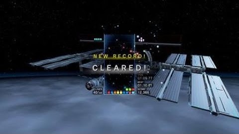 Clearing Sprint mode for SS rank