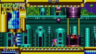 Sonic CD: Quartz Quadrant Zone 3 (Amy) [1080 HD]