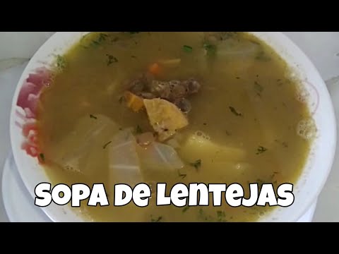 Video: Sopa Sambar Con Lentejas