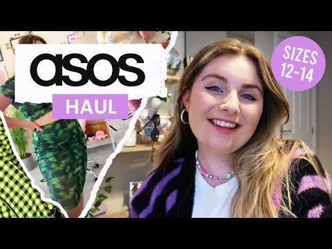 MIDSIZE SEPTEMBER ASOS TRY ON HAUL / Size 12-14 Autumn Outfit Ideas Midsizegal