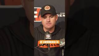 Zac Taylor still believes in Evan McPherson despite his recent struggles #shorts #nfl #bengal