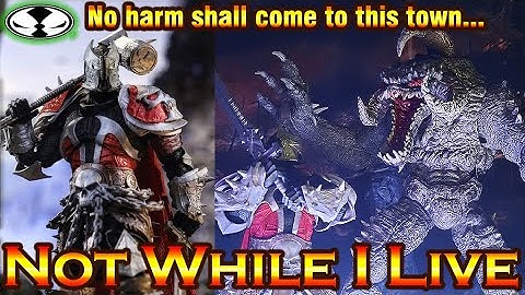 Mcfarlane Toys MEDIEVAL SPAWN Action figure review & unboxing