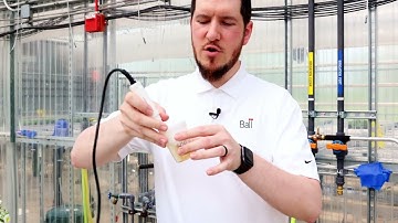 Tech On Demand Onsite: Properly Conducting a Pour-Thru Test for pH & EC