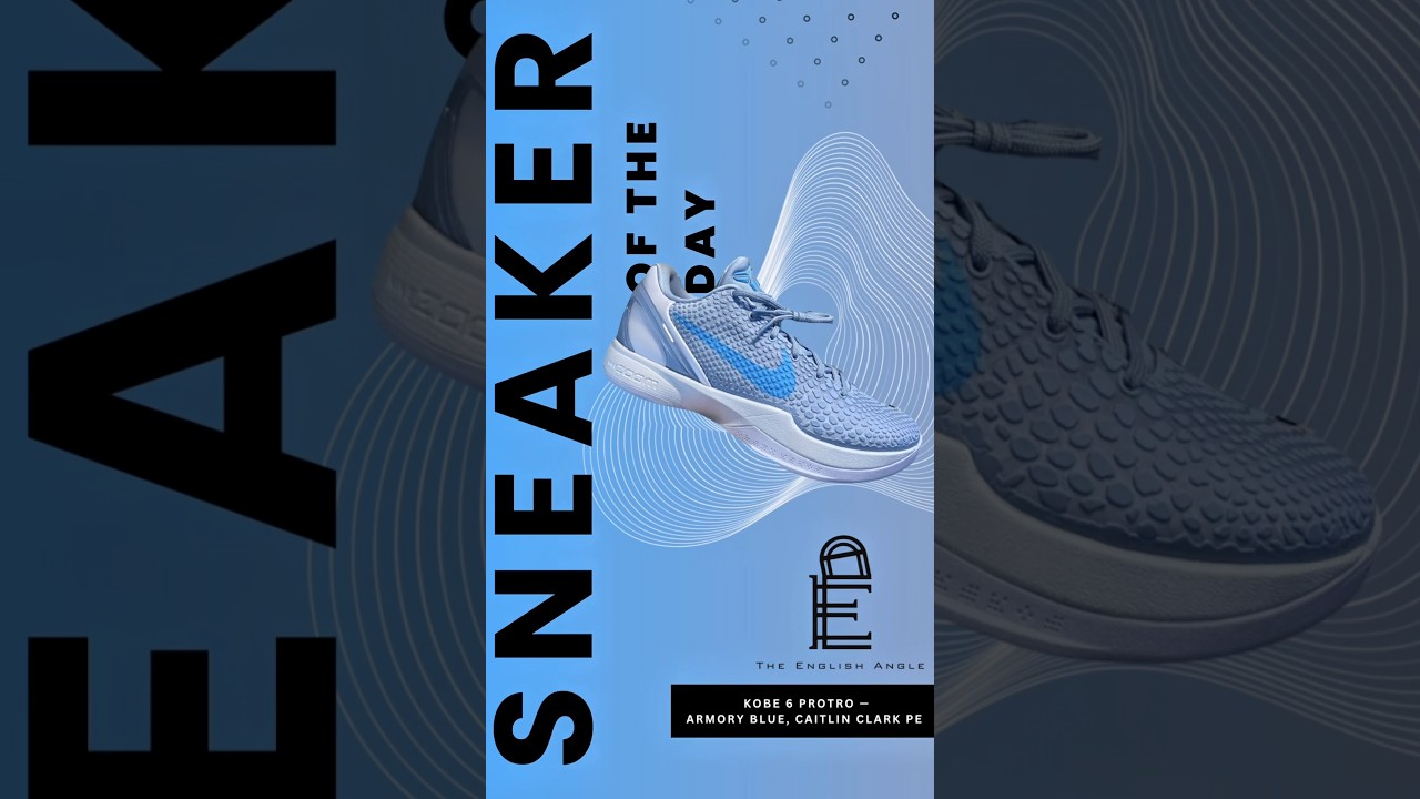 Kicks of the Day: Kobe 6 Protro, Caitlin Clark