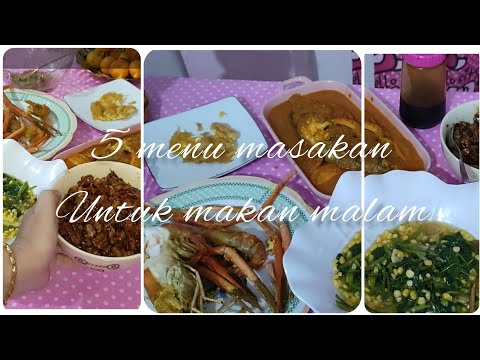 Video: Memasak makan malam dalam setengah jam