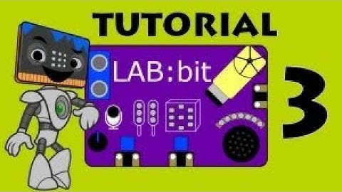 LAB:bit with Insight Mr Bit - Tutorial 3 - Controlling the ZIP LEDs