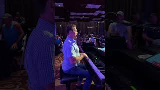When you need to 'escape', you can come to #Funner ✈️ #HarrahsSoCal #DuelingPianos