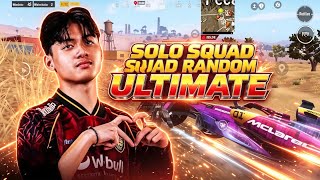 🔥 Rosemary Solo Random di Ultimate Royale! Musuh Nggak Berkutik! 😱 | PUBG MOBILE 
