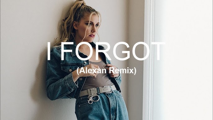 Clara Mae - I Forgot (Lyrics) 