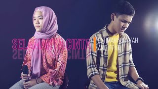 Selamanya Cinta - Cover by Aniq Iffat & Fatimah Noryyah