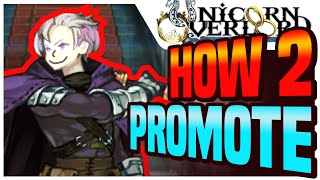 HOW TO PROMOTE! Unicorn Overlord