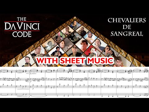 The Da Vinci Code - Chevaliers De Sangreal || Brass Sheet Music