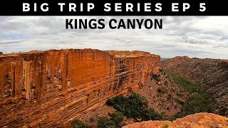 Ancient OUTBACK Australia l Kings Canyon Rim Walk