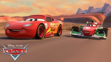 Lightning McQueen Invites Racers to Radiator Springs Grand Prix | Pixar Cars | @disneyjr