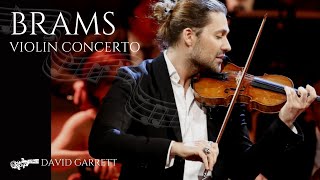 BRAHMS, Violin Concerto - David Garrett by FISCHER GARRETT MUSIC 1,082 views 1 year ago 57 minutes